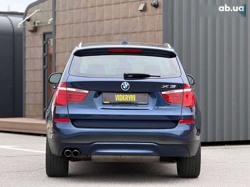 BMW X3 2017 - фото 19