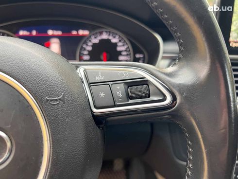 Audi a6 allroad 2015 черный - фото 16