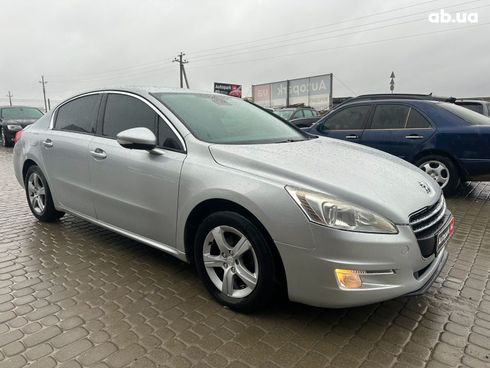 Peugeot 508 2014 серый - фото 9