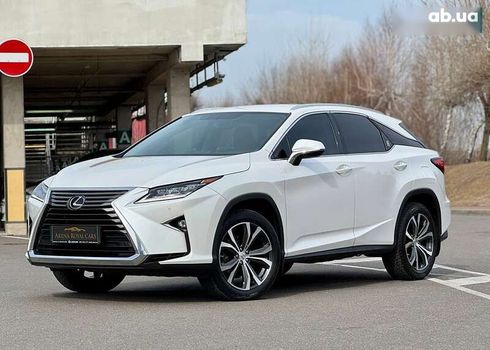 Lexus RX 2017 - фото 5