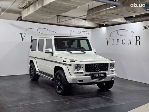 Mercedes-Benz G-Класс 2015 - фото 2