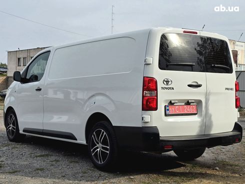 Toyota ProAce 2019 белый - фото 6