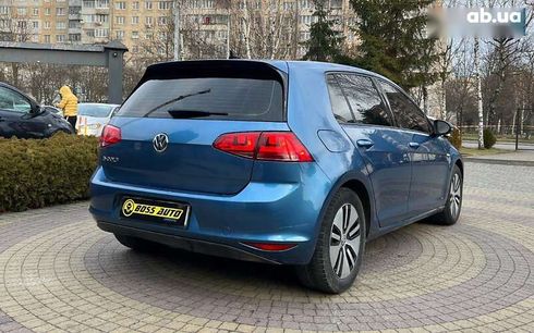 Volkswagen e-Golf 2015 - фото 7