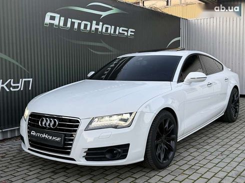 Audi A7 2014 - фото 16