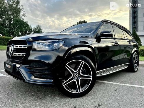 Mercedes-Benz GLS-Класс 2020 - фото 23