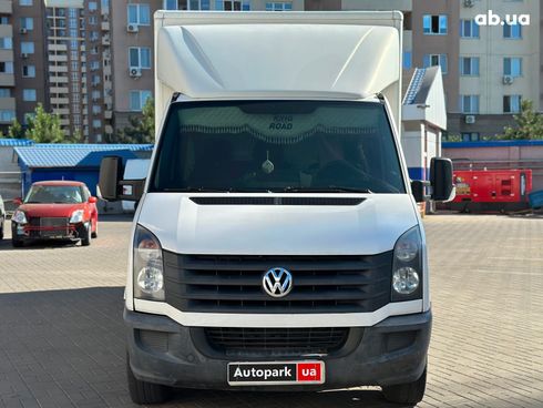 Volkswagen Crafter 2016 белый - фото 2