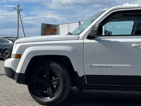 Jeep Patriot 2014 белый - фото 6