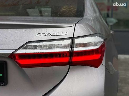 Toyota Corolla 2017 - фото 14