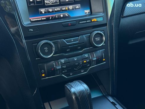 Ford Explorer 2016 черный - фото 82