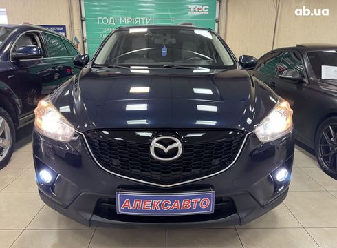 Mazda CX-5 2014 синий - фото 6