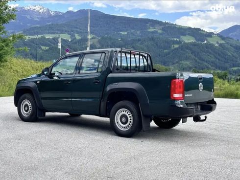 Volkswagen Amarok 2013 зеленый - фото 7