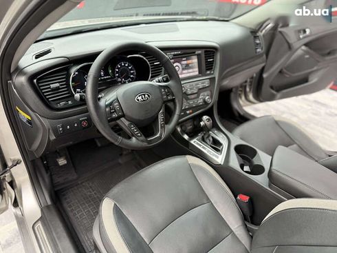 Kia Optima 2013 - фото 24