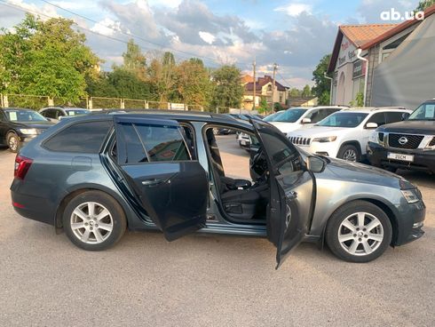 Skoda octavia a7 2017 серый - фото 34