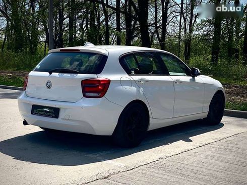 BMW 1 серия 2011 - фото 7