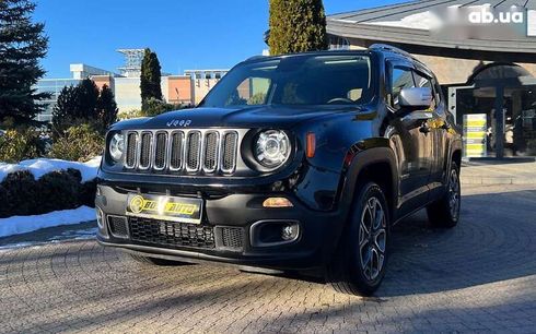 Jeep Renegade 2016 - фото 3