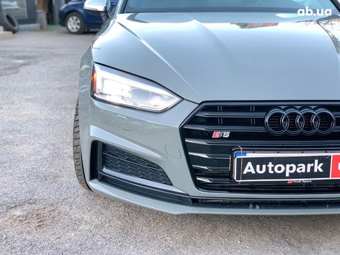 Audi S5 2017 серый - фото 11