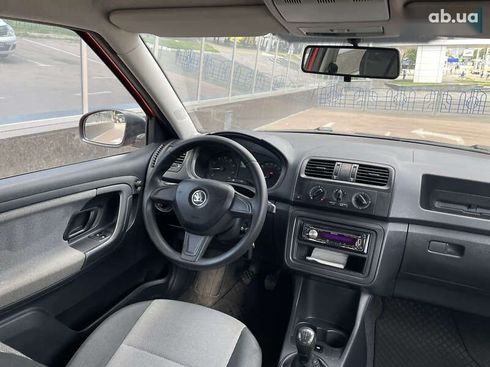 Skoda Fabia 2014 - фото 20