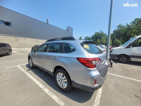 Subaru Outback 2015 серебристый - фото 7