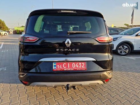Renault Espace 2015 - фото 14