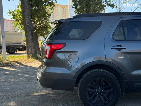 Ford Explorer 2017 серый - фото 21