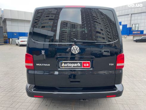 Volkswagen Multivan 2011 черный - фото 6