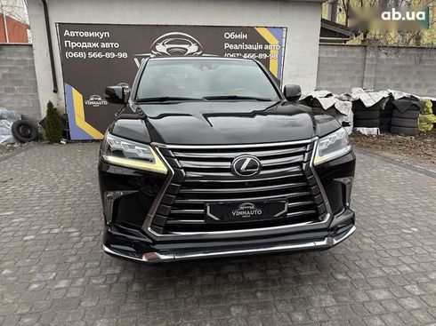 Lexus LX 2019 - фото 9