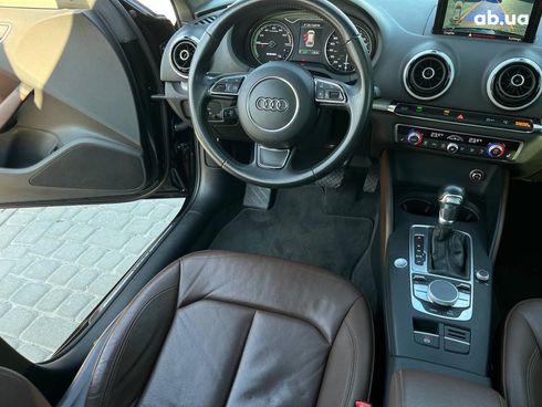 Audi A3 2016 черный - фото 37