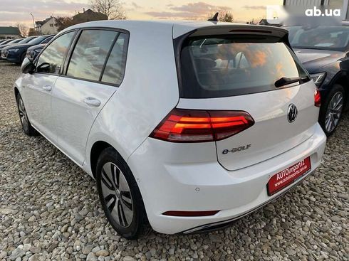 Volkswagen e-Golf 2019 - фото 19