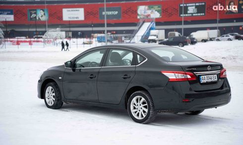 Nissan Sentra 2015 черный - фото 3