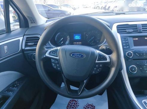Ford Fusion 2016 - фото 14