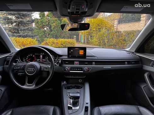 Audi A4 2017 черный - фото 30