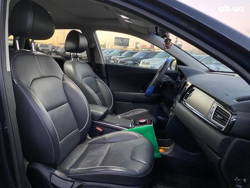 Kia Niro 2019 синий - фото 24