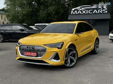 Продажа б/у Audi Q4 Sportback e-tron 2022 года - купить на Автобазаре