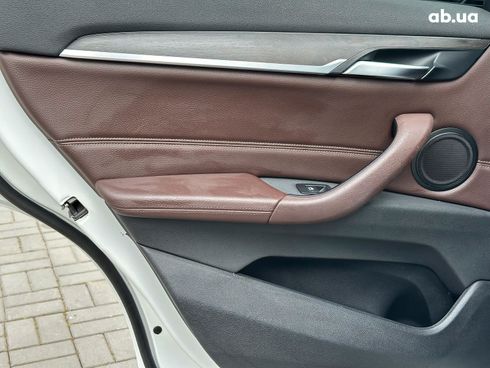 BMW X1 2015 белый - фото 16