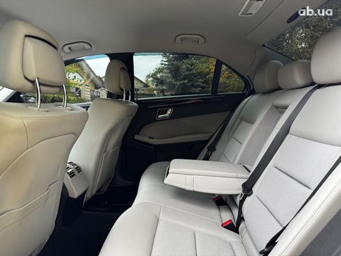Mercedes-Benz E-Класс 2010 черный - фото 32