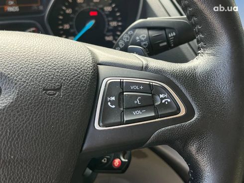 Ford Escape 2016 белый - фото 43