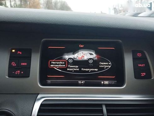 Audi Q7 2012 - фото 20