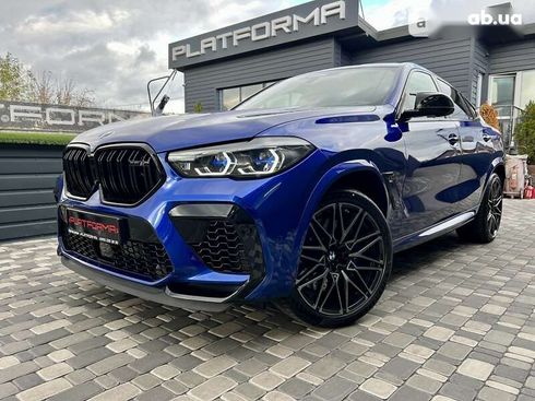 BMW X6 M 2022 - фото 4