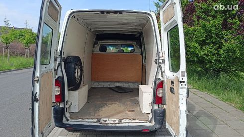 Renault Master 2006 белый - фото 6