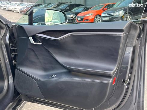 Tesla Model S 2019 серый - фото 38