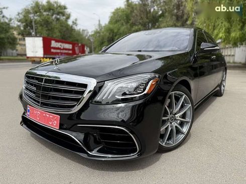 Mercedes-Benz S-Класс 2019 - фото 4