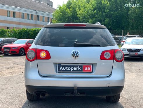 Volkswagen passat b6 2008 серый - фото 6