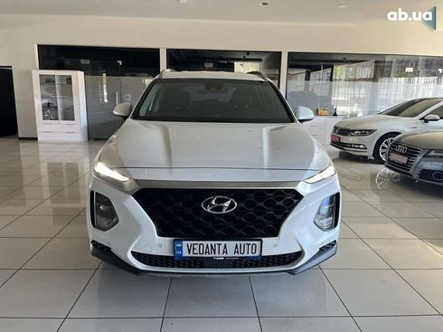 Hyundai Santa Fe 2018 - фото 2