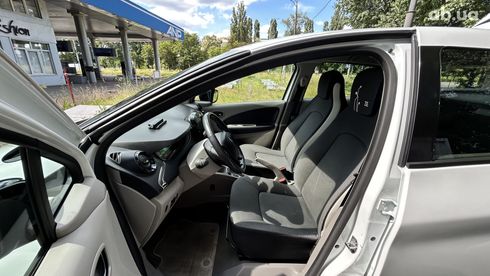 Renault Zoe 2016 белый - фото 8
