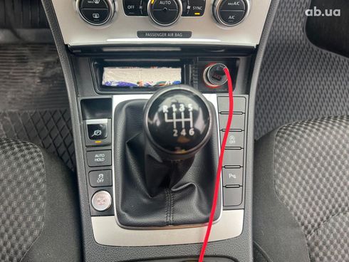 Volkswagen passat b7 2013 коричневый - фото 30