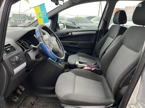 Opel Zafira 2006 серый - фото 32