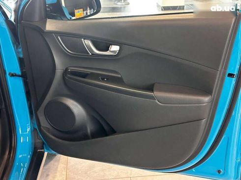 Hyundai Kona Electric 2021 - фото 27