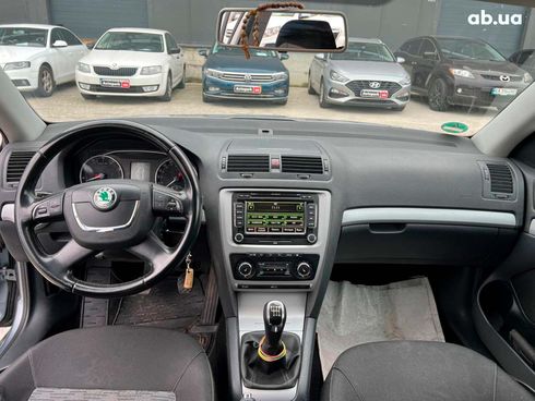 Skoda octavia a5 2012 серый - фото 36