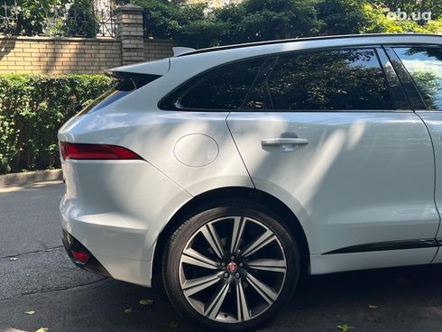 Jaguar F-Pace 2018 белый - фото 8
