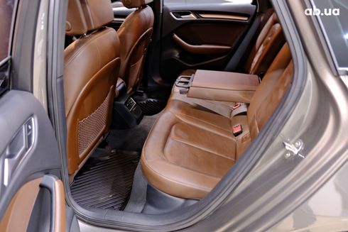 Audi A3 2015 серый - фото 8